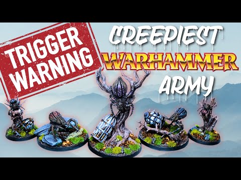 Middle Earth is NOT for Arachnophobes! | Painting Warhammer's Creepiest Army!