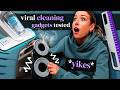 Trying every viral cleaning gadget that tiktok  instagram recommended is anything worth buying