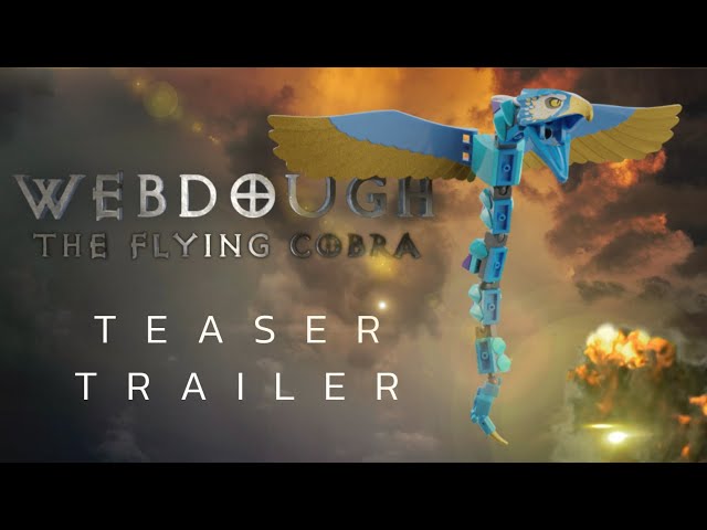WEBDOUGH - THE FLYING COBRA - Teaser