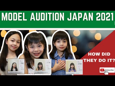 My KIDS MODEL AUDITION journey in JAPAN|BEST KIDS👑FINALIST 2021|MC#36