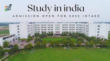 Study in India - CGC Jhanjeri - Admission Open for 2022 Intake