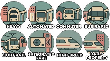 Every Transit System That WORKS Explained in 9 Minutes