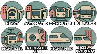 Every Transit System That WORKS Explained in 9 Minutes