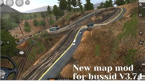 [New map mod for bussid v3.7.1] bussid Map mod (Bus simulator Indonesia)