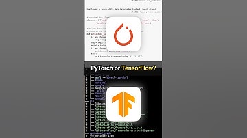PyTorch vs. TensorFlow