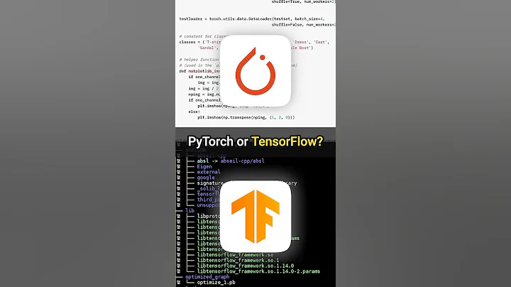 PyTorch vs. TensorFlow thumbnail