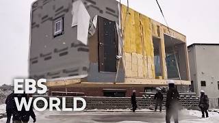 [eng Sub] The Tunnel House That Became A Landmark In A City Center #pickdocu