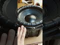 Сабвуферы Pride Car Audio. #shorts