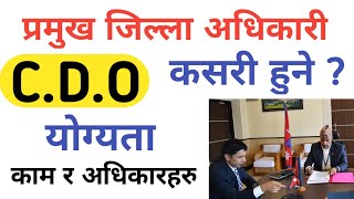 how to become cdo in nepal | cdo kasari banne nepal ma | loksewa vacancy 2079 |  gk iq loksewa plus