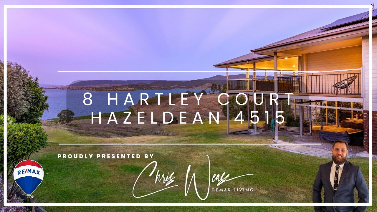 A Rare Opportunity to Live Where Others Holiday 8 HARTLEY COURT   HAZELDEAN QLD (SOMERSET DAM)