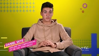 Daniel Skye Talks On Music Video Shoot