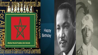 AMPAC Study Session (181) Happy Birthday Drew Ali & MLK, Jan. 2026