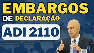 🚨 REVISÃO DA VIDA TODA: ANÁLISE COMPLETA DOS EMBARGOS DE DECLARAÇÃO NA ADI 2110 🔍