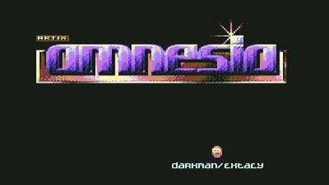 Amnesia Intro 20 ! Commodore 64 (C64)