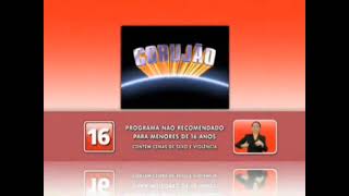 Vinheta Clificação Indicativa 16 Anos Corujão 2011 - 2014 2 Ccdsev