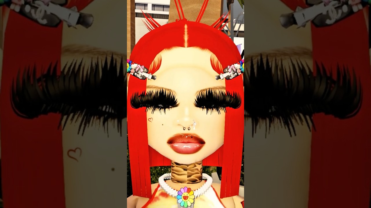 New Baddie Berry Avenue Makeup Mesh🔥 