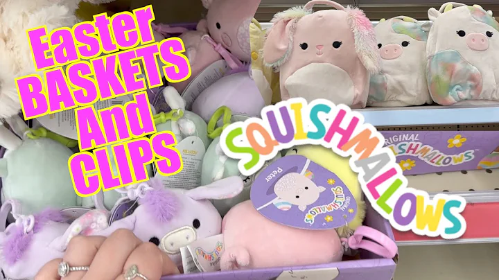EASTER SQUISHMALLOW HUNTING COMPILATION WALGREENS EDITION