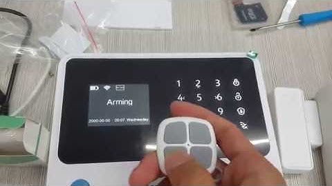 G90B PLUS how to add sensors accessories