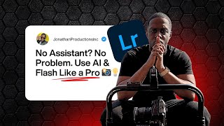 Off-Camera Flash for Beginners: How AI Instantly Cleans Up Your Photos! || Jonathan Productions screenshot 2
