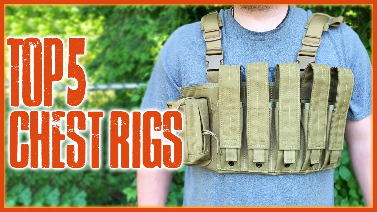 Top 5 Best Chest Rigs Ultralight Collections Best Tactical Chest Rig