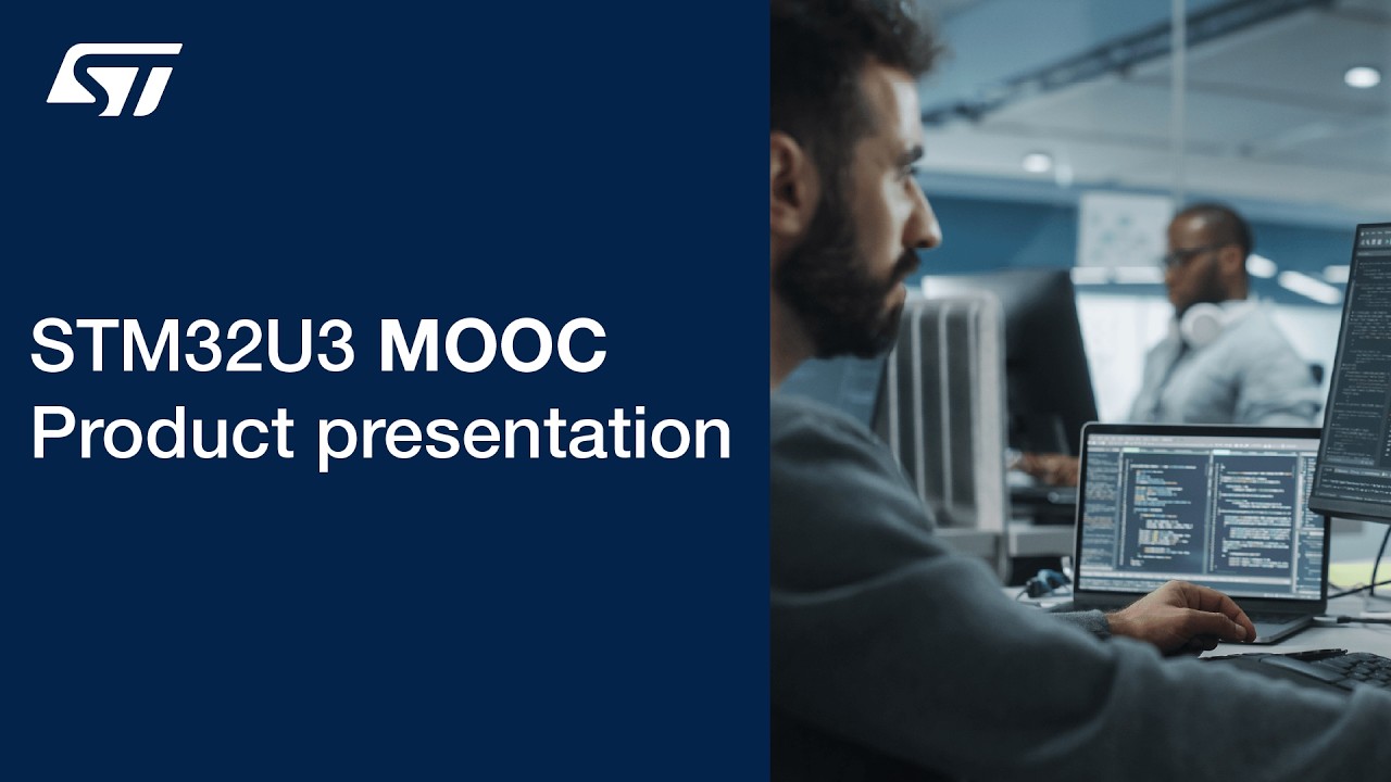 MOOC - Демонстрационный семинар по STM32U3 - 02 Презентация продукта