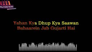 tum hi aana karaoke|Duet Version|Marjaavan