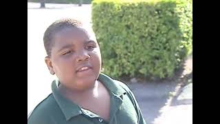 7 Year Old Latarian Milton Steals Grandma's Car