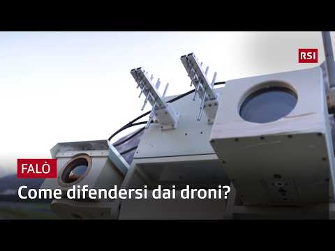Video Anti-drone: le sfide della difesa aerea in Svizzera | Falò | RSI