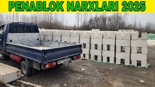 : PENABLOK NARXLARI 2025. NARXLARI TUSHDI.