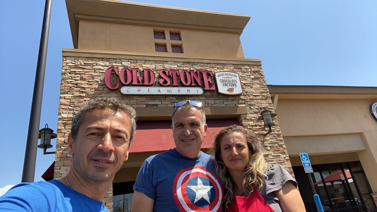 San Diego Cold Stone Creamery YouTube