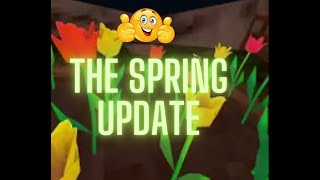 the new easter/spring update gives me diabetes