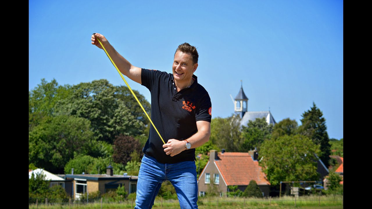 Alwin - 1,5 meter polonaise (officiële videoclip)