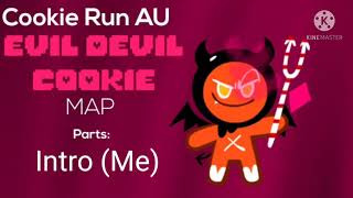 (OLD) Cookie Run AU Evil Devil Cookie MAP (1/28 Parts OPEN) | Read Rules In Description