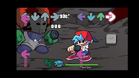 Actual FNF on mobile + tricky mod