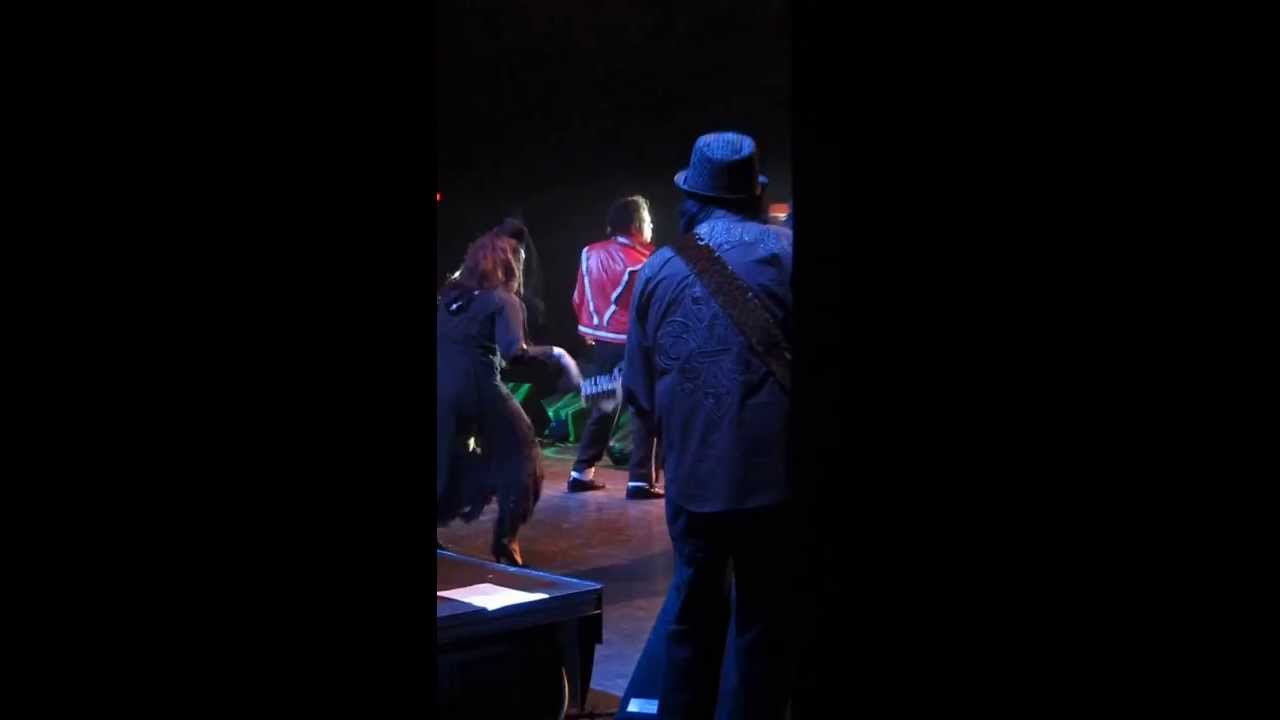 Thriller, Moonwalker Show Dec 31st 2013