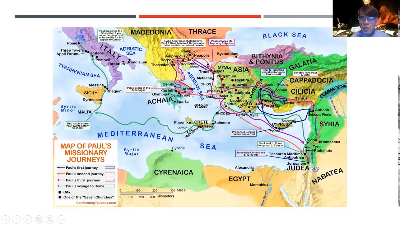 27. Paul's Letters -- Part II (whole Bible survey)