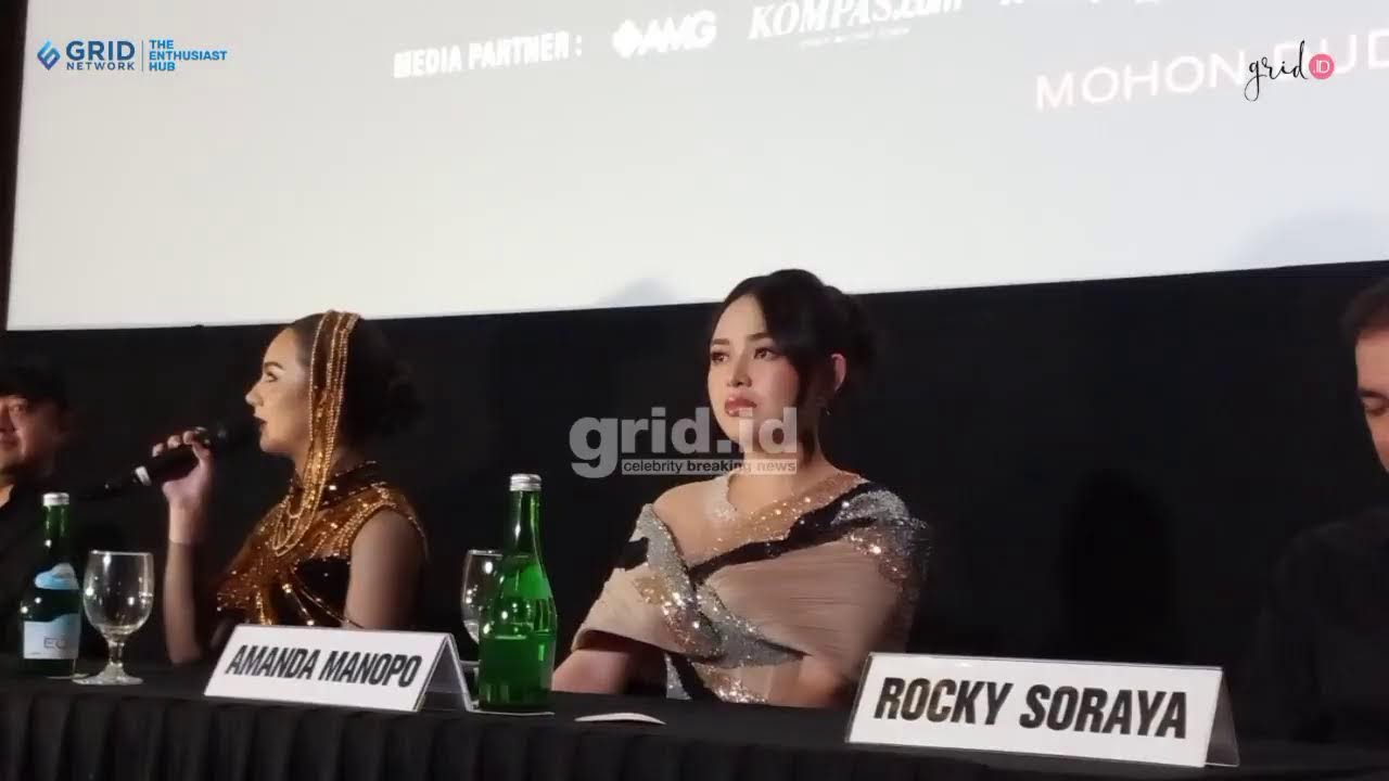 🔴LIVE GRID.ID : Film Terbaru Amanda Manopo dan Randy Martin