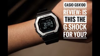 Casio GBX100 GLide Review: Is this the GShock for You?