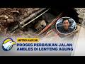 Proses Perbaikan Jalan Ambles di Lenteng Agung - [Metro Hari Ini]
