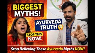 Stop Believing These Ayurveda Myths NOW! 🚫 Truth Revealed by VD Rachnil Sir #ayursamvad 1