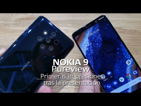 Nokia 9 Pureview: Primeras impresiones en mano