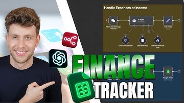 I Built an Automated Expense Tracker Using AI & n8n (Free Template)