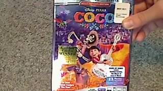 Blu Ray Unboxing Disney Pixar Coco