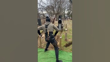 Knifethrower vs Moving Target