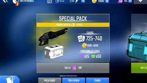 Opening The Special Pack |  N.O.V.A  : LEGACY