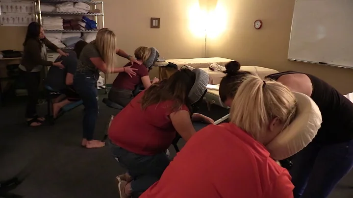 TCR presents: Massage Therapy with Tracy Adamo