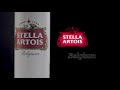 Product commercial stella artois belgium beer