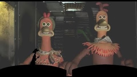 Timon and Pumbaa Interrupt 5 Chicken Run 
