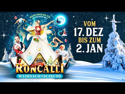 17. Original Roncalli Weihnachtscircus im Tempodrom in Berlin (Trailer) @CircusTheaterRoncalli