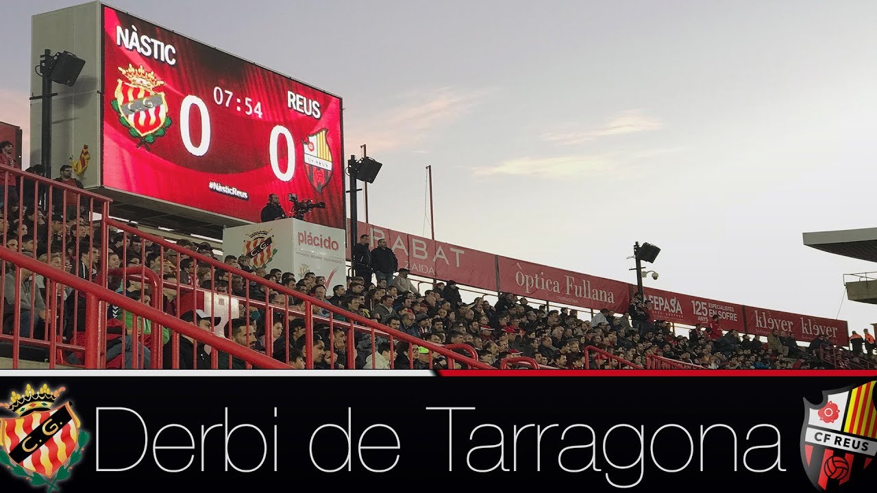 NÀSTIC - REUS, un derbi espectacular | Rafael Escrig